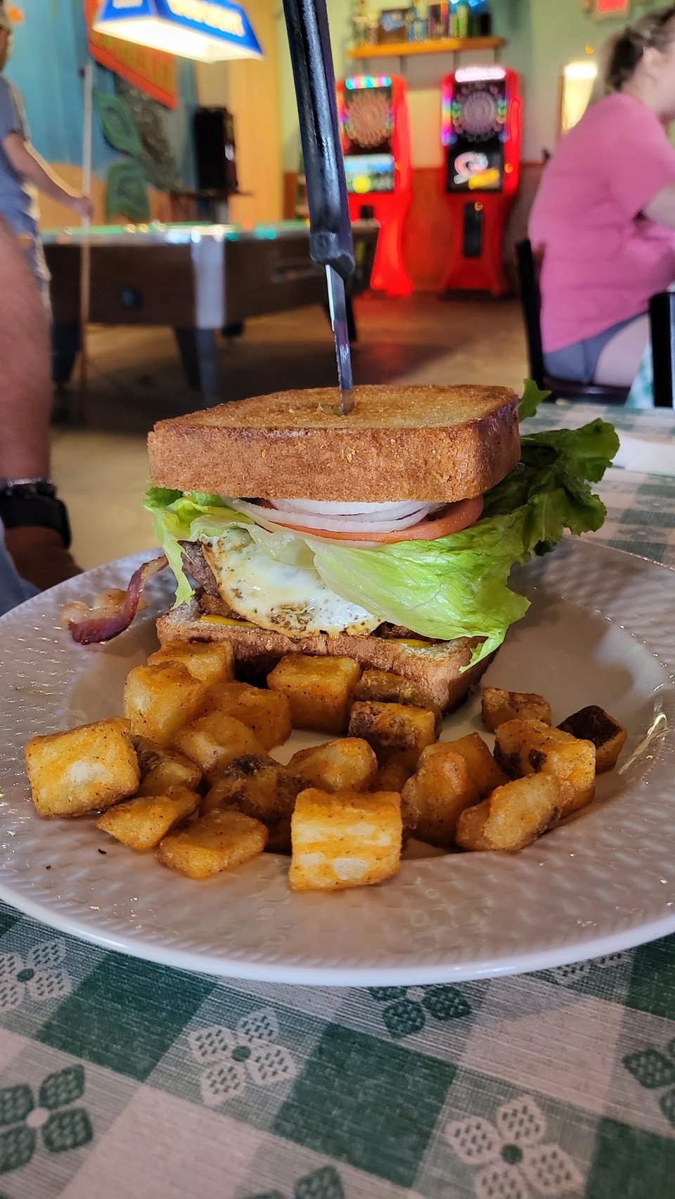Breakfast Burger