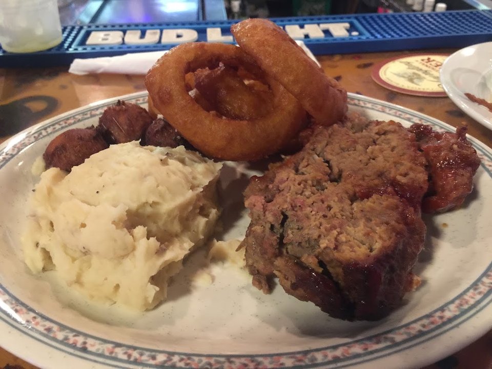 Meatloaf Dinner