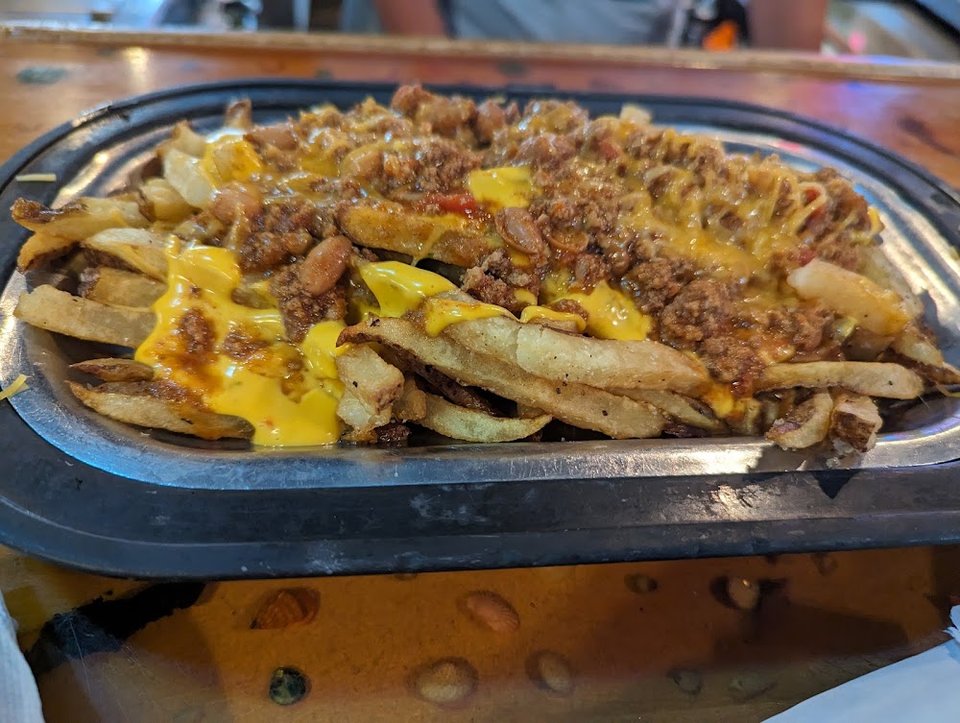 Chili Cheese Fries