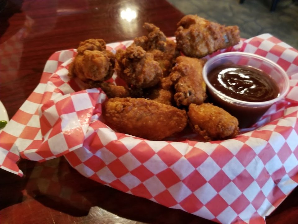 Breaded Chicken Wings